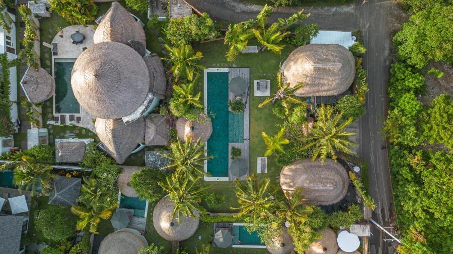 Acacia Bungalows Bingin Uluwatu Exteriér fotografie