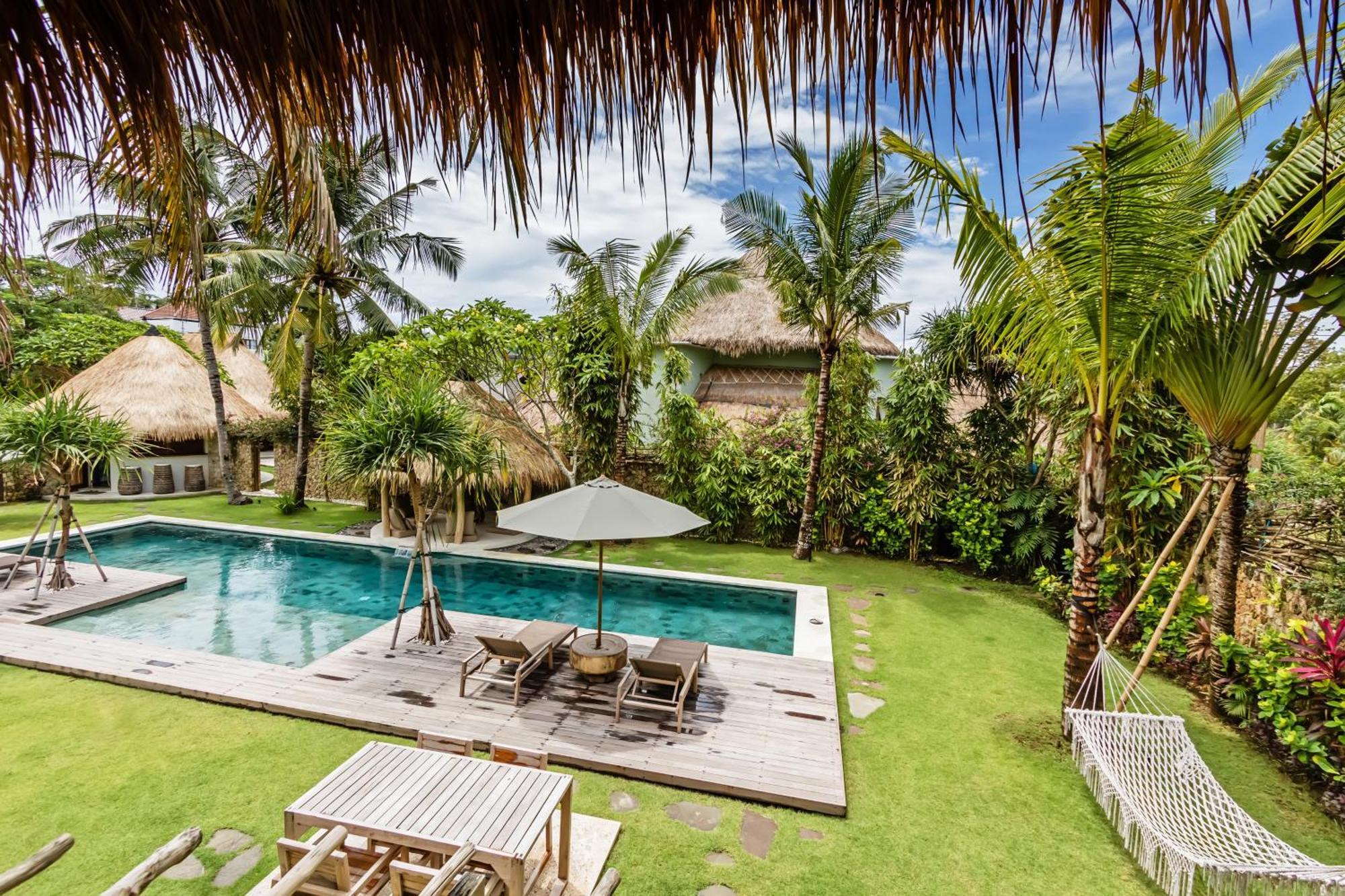 Acacia Bungalows Bingin Uluwatu Exteriér fotografie